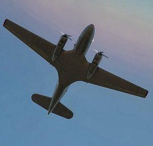 AIRPLANE ILYUSHIN IL-14 / Самолёт Ильюшин Ил-14