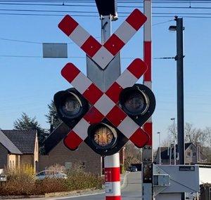 Belgian Railroad Crossings