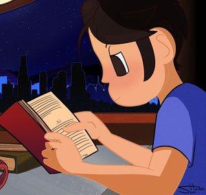 Blake The Book Eater