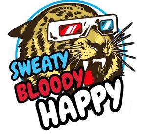 SweatyBloodyHappy