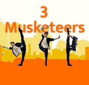 3 Musketeers
