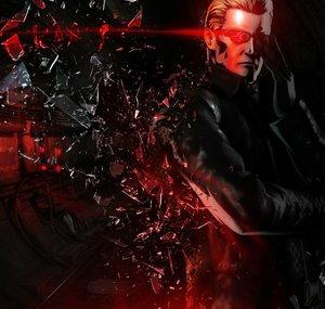 John,Albert Wesker