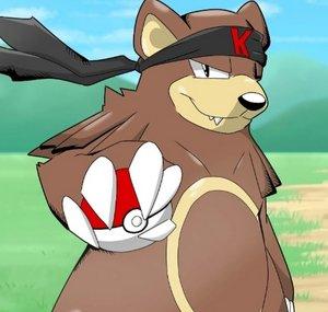Kal The Ursaring