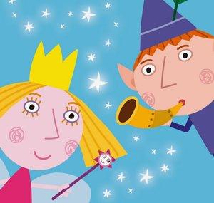 L'ufficio Piccolo Regno di Ben & Holly