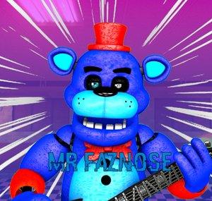 Mr Faznose