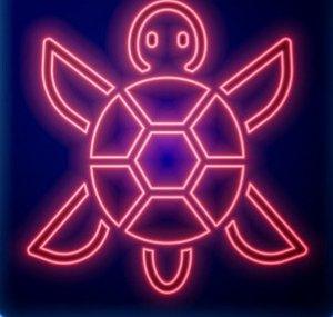 Neon Turtle