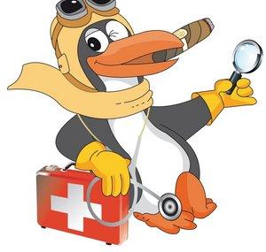 Pinguin Kfz Werkstatt