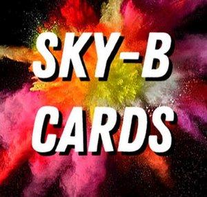 SKY-B Cards
