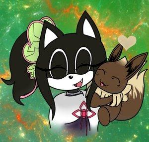 🐺Chloe and Eevee🦊
