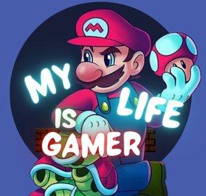 My life is gamer