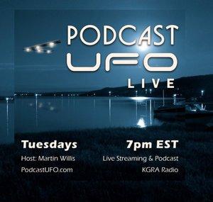 Podcast UFO Live Shows