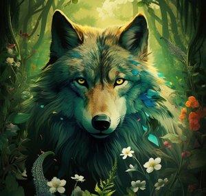 Astro Wolf 