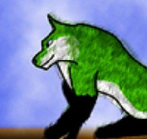Chartreuse Kitsune