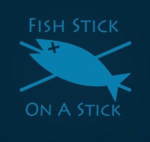 FishStickOnAStick