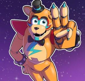 Glamrock Freddy & Friends!