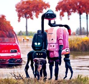 I A
