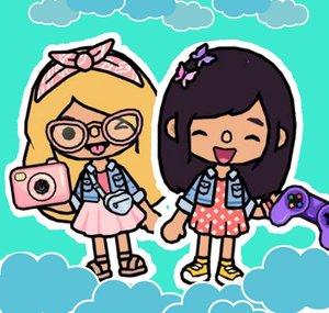 Sara i Emma