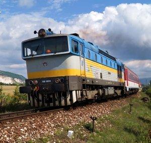 Trains in Slovakia - Vlaky na Slovensku