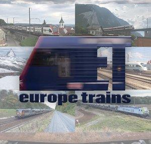 europe trains