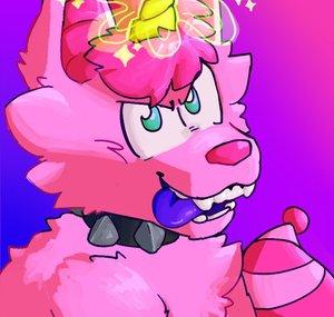 Lee the dog