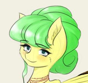 Mane In Green