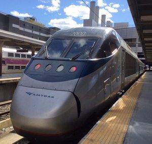 Massachusetts Trains
