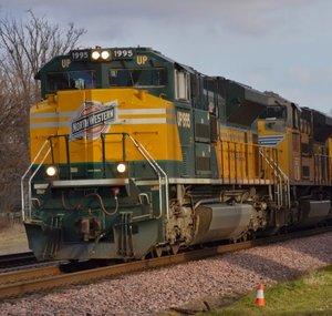 Northwestern Railfan
