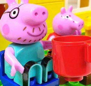 Peppa Pig y sus amigos