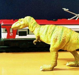 Tarbosaurio de Pinto.