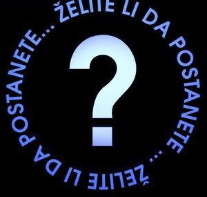 Želite li da postanete...