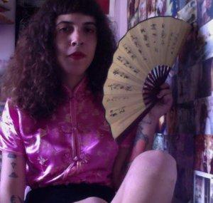 Flavi-chan samurai music investigator