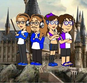 Jesse the Harry Potter and Disney Fan 2K2