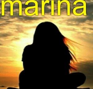 Marina Dijo video del buongiorno buonanotte