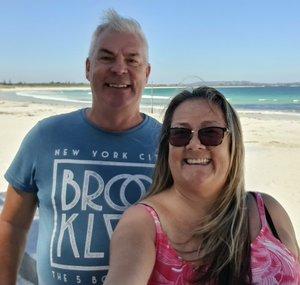 Paul and Carole Love to Travel