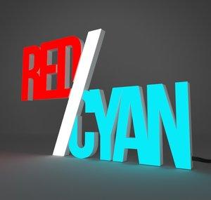RED/CYAN