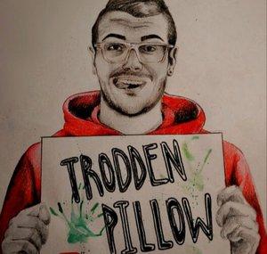 Trodden Pillow