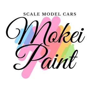 MOKEI PAINT - scale model cars