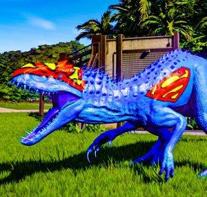 Super Dinosaur Station