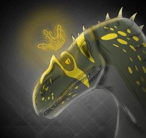 Allosaurus Rey