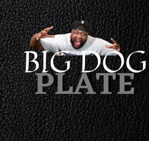 Big Dog Plate