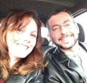 Brad and Amy