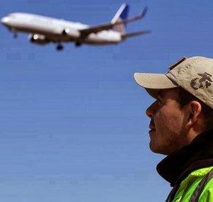 Chicago Airport Spotter