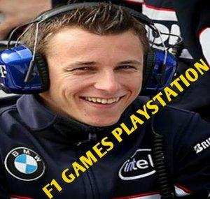 F1 Games Playstation