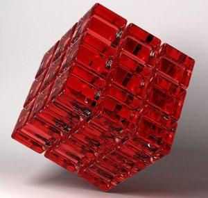 RED CUBE
