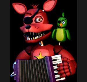 Rockstar Foxy