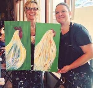 Crafty Chicken Mom aka Ami