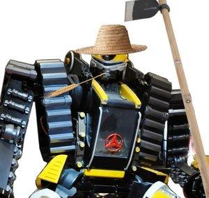 I robot del contadino