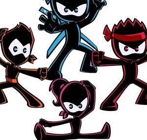 Ninjaz Shorts