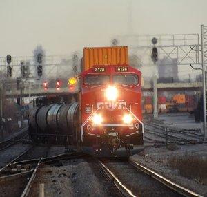 Railfanning With Alex