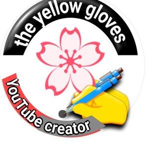 the yellow gloves
